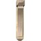 Ekena Millwork Thorton Arts and Crafts Rough Sawn Bracket w/ Offset Brace, Douglas Fir, 6"W x 20"D x 32"H BKT0604X20X32THR03RDF - alternate 3